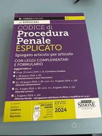 Codice di procedura penale esplicato