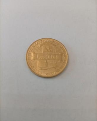 200 lire guarda di finanza 1997