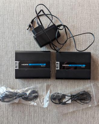 PremiumCord Extender 4K HDMI LAN Patch