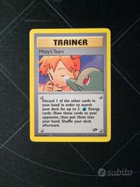 Misty's Tears N° 118/132-EX/NM Gym Challenge set