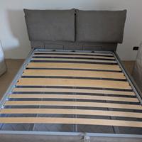 Letto con contenitore