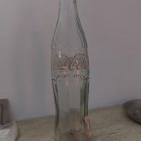 Bottiglia vintage Coca Cola anni 60