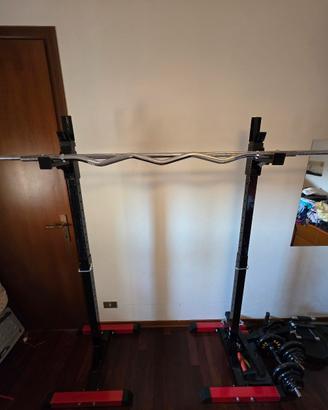 Attrezzatura da palestra per casa