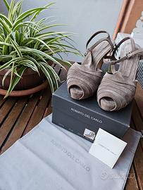 scarpe Roberto del Carlo 
