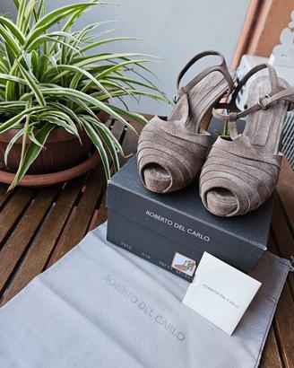 scarpe Roberto del Carlo 
