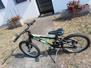 Bici Mountainbike da bambino revisionata