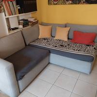Divano angolare 2 pezzi gratis 