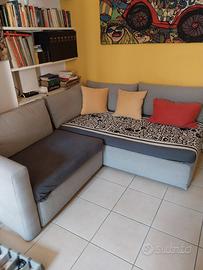 Divano angolare 2 pezzi gratis 