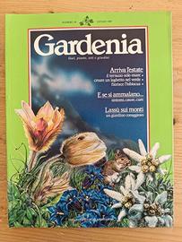 Rivista Gardenia n.39 luglio 1987 giardinaggio fio