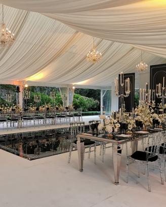 Tensostruttura tendostruttura gazebo eventi 208 mq