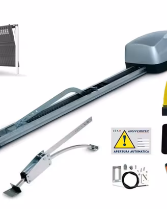 Kit per basculante garage 