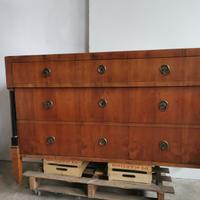 CASSETTONE IN PIUMA DI NOCE luigi XVI/Impero