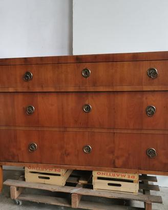 CASSETTONE IN PIUMA DI NOCE luigi XVI/Impero