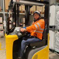 Carellista con patentino,Magazziniere ,Autista