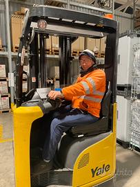 Carellista con patentino,Magazziniere ,Autista