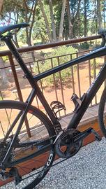 Bici da corsa con motore vivax centralina potenzia