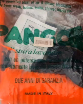 Stura lavandino a pressione 