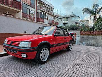 Peugeot 205 1.9 cat Cabriolet CTI