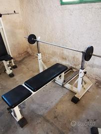 Attrezzi Pignatti professionali per palestra