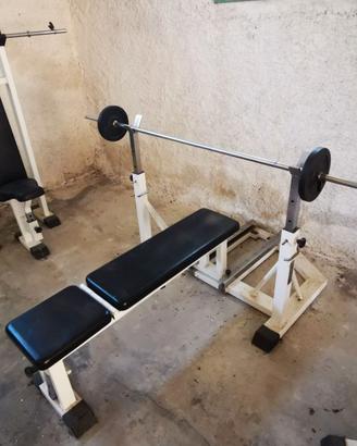 Attrezzi Pignatti professionali per palestra