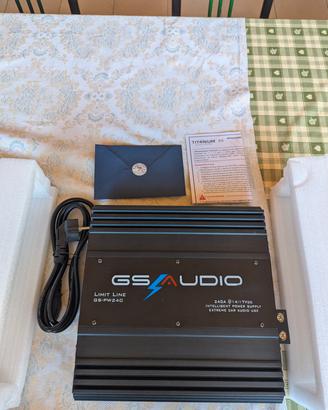 Alimentatore 240A GS AUDIO NUOVO MAI USATO