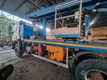 Piattaforma aerea Italmec 42 metri