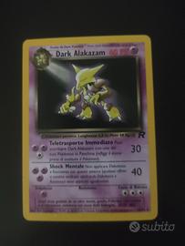 Carte Pokemon Dark alakazam