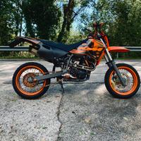 KTM lc4 620 motard enduro A2