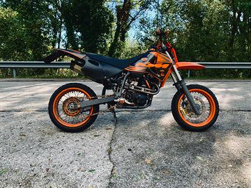 KTM lc4 620 motard enduro A2