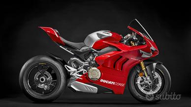 Ducati forcelle ohlins pressurizzate panigale v4r
