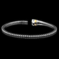BRACCIALE TENNIS RECARLO ORO 18KT BRILLANTI 0.94CT