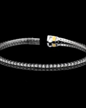 BRACCIALE TENNIS RECARLO ORO 18KT BRILLANTI 0.94CT
