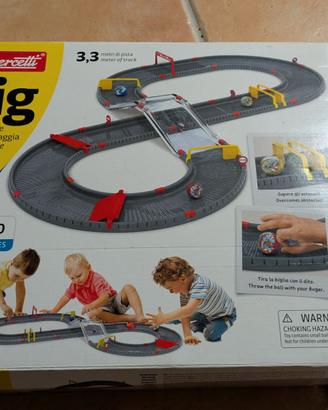 Pista Quercetti Big con biglie