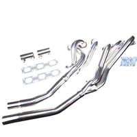COLLETTORI INOX BMW E36 E34 E39 6 CILINDRI