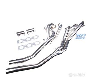 COLLETTORI INOX BMW E36 E34 E39 6 CILINDRI