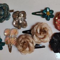 Accessori per capelli, mollette, cerchietto