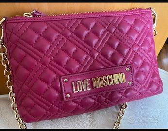 Borsa Moschino Fuxia