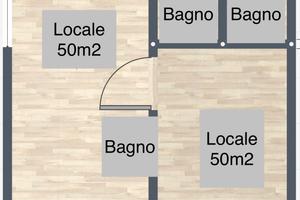 LOCALE commerciale 100m2 Bisaccia (Av)