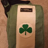 Zaino monospalla HSL verde