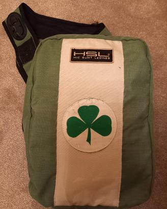 Zaino monospalla HSL verde