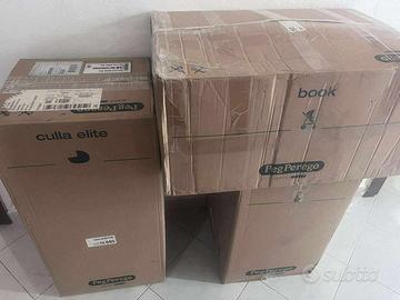 Trio peg perego + 2 Adattatori auto