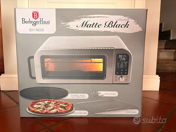 Forno pizza Berlinger Haus SIGILLATO NUOVO