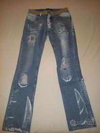 Jeans strappati Bryan Husky 