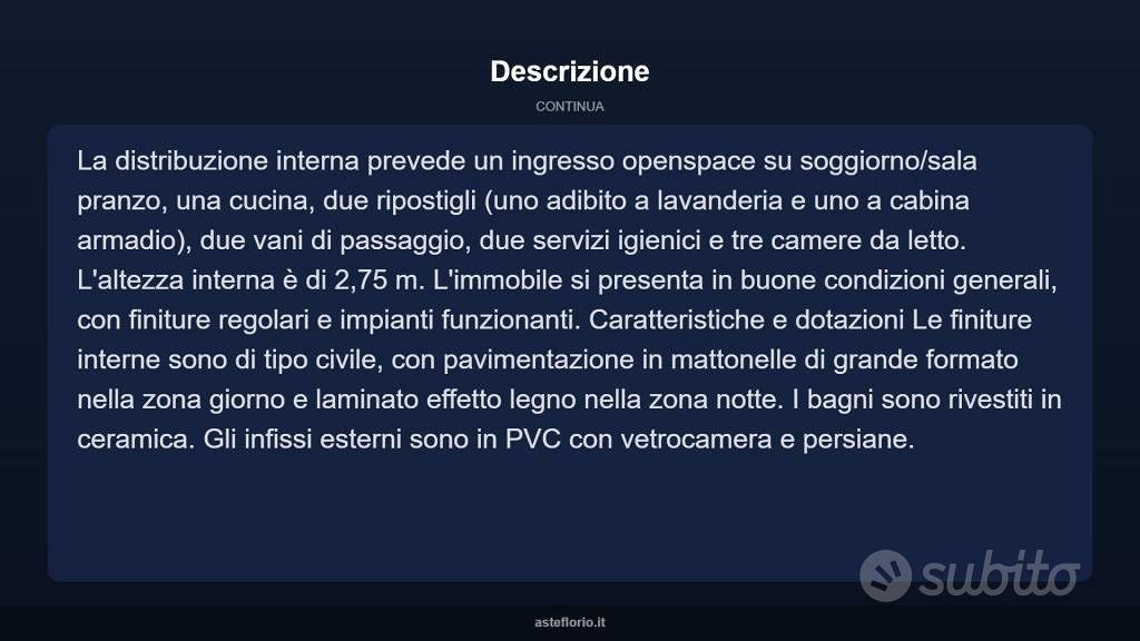 Appartamento – Reggio Calabria, Fiumarella, Lume - Vista 4