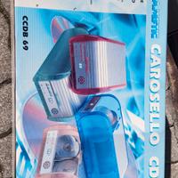 PORTA CD DVD BLURAY MOTORIZZATO MAJESTIC