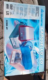 PORTA CD DVD BLURAY MOTORIZZATO MAJESTIC