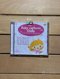 CD musicale - Baby cartoon Girls