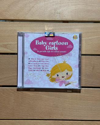 CD musicale - Baby cartoon Girls