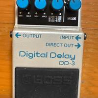 Boss dd-3 made in taiwan