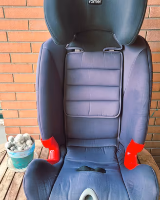 seggiolino auto isofix ROMER 9-36 kg